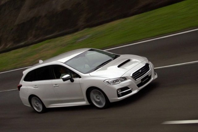 Subaru оцени Levorg на 25 400 долара 