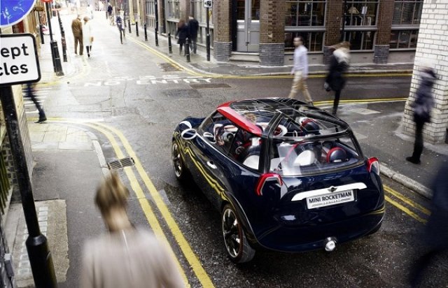 MINI Rocketman Concept с нова визия посветена на Лондон