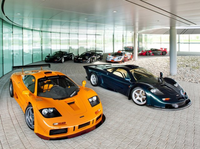 Наследникът на McLaren F1 разчита на 1015 к.с.