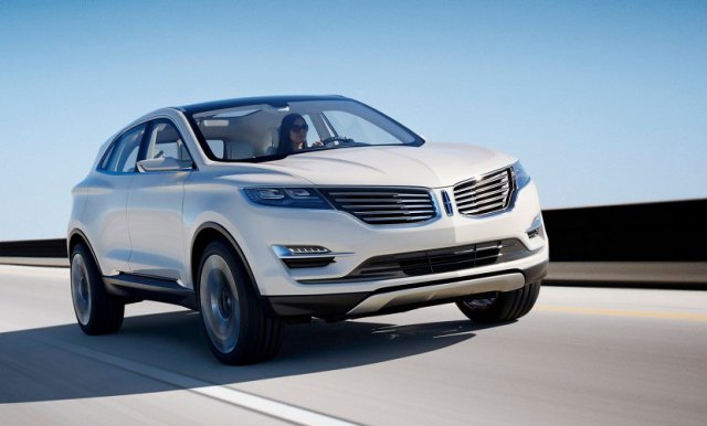 Lincoln извади конкурент на Mercedes-Benz GLA