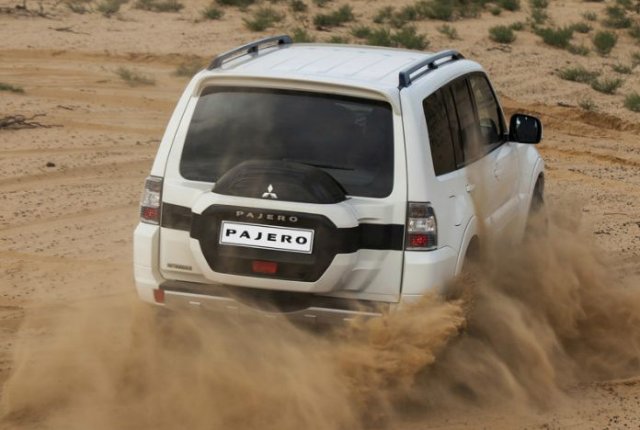 Mitsubishi потвърди спирането на Pajero