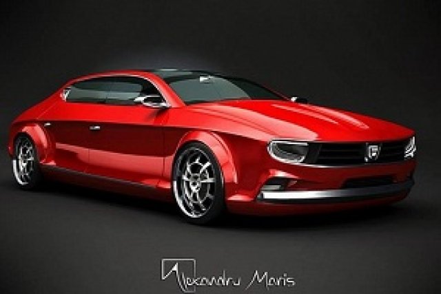 Dacia 1300 оживя на хартия