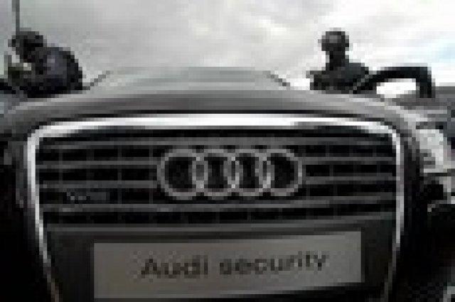 Audi A8 Security – най-висока сигурност и лукс