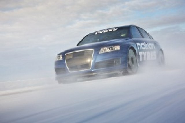 Nokian постави световен рекорд за скорост на лед