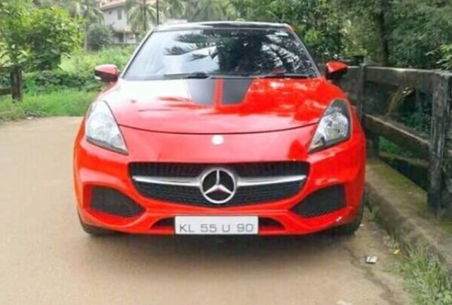 Индиец си купи Mercedes-менте, без да разбере