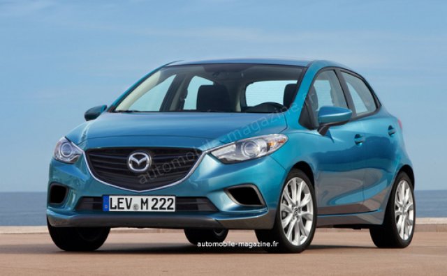 Новата Mazda2 ще бъде базирана на CX-5
