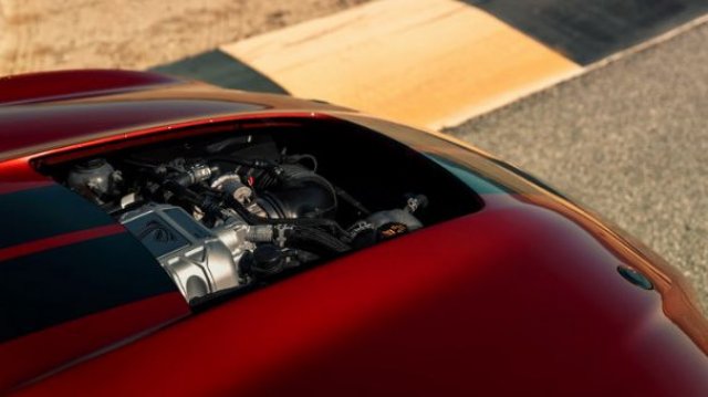 Ford направи най-мощния сериен Mustang в историята