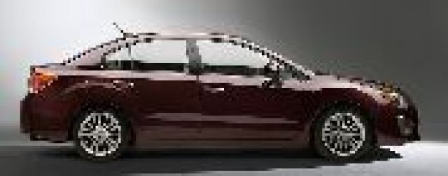 Първа снимка от серийната Impreza модел 2012