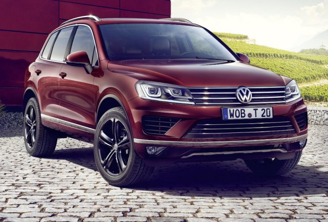 Volkswagen предложи специален Touareg