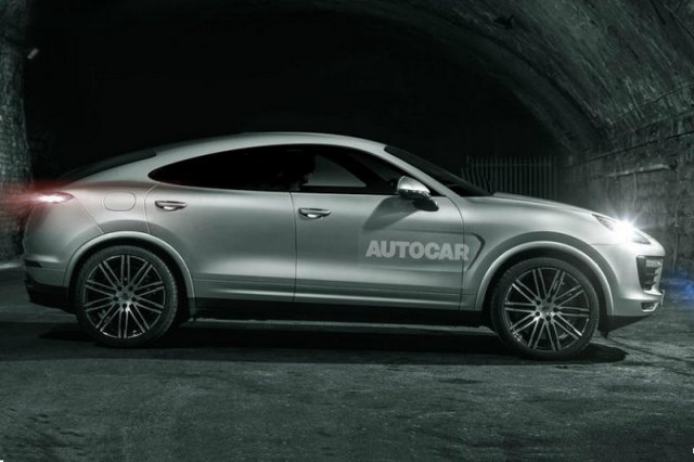 Porsche ще прави и електрически кросовър