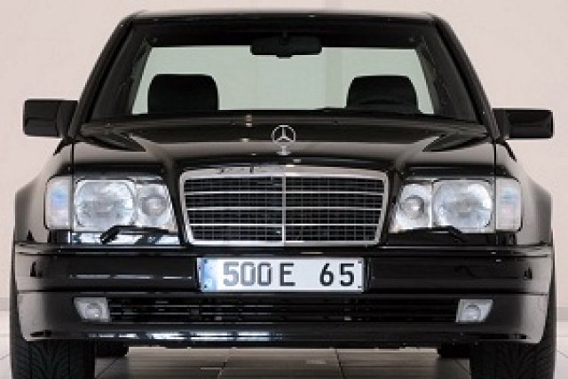 Стари, но златни - Brabus E500 6.5 W124