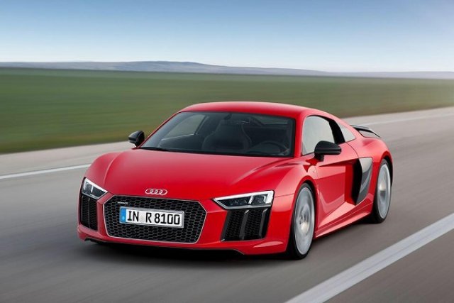 Първа снимка на новия Audi R8?