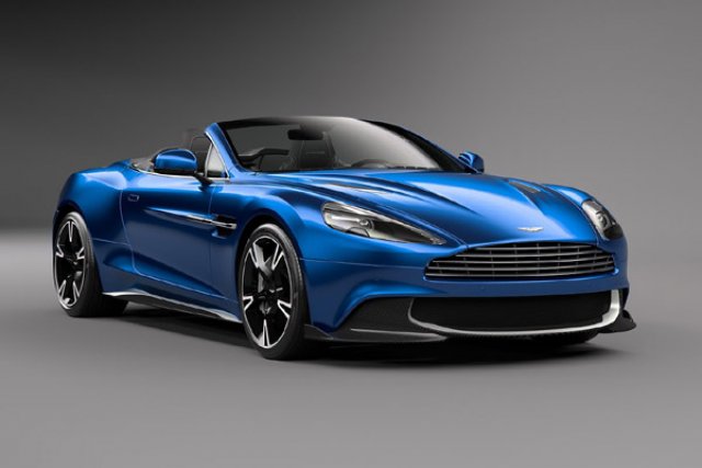 600 конски сили за Aston Martin Vanquish S Volante