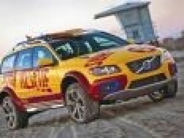 Volvo XC70 Surf Rescue: шведските „спасители на плажа“
