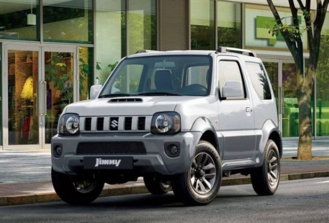 Suzuki пенсионира преждевременно легендата Jimny