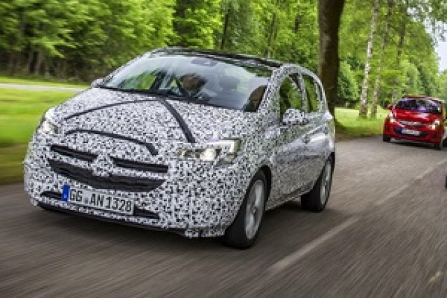 Новият Opel Corsa поема към Париж