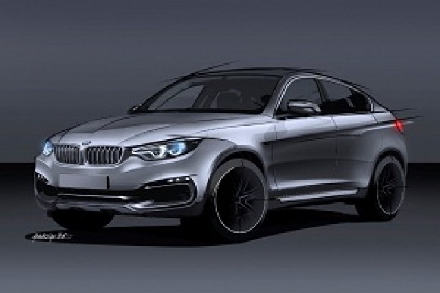 BMW X6 става по-голям и по-спортен