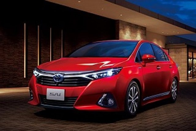 Това е новата Toyota Sai