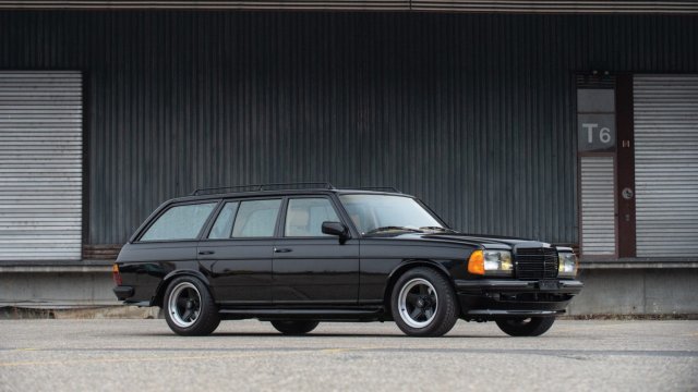 Тайното комби на AMG