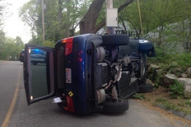 Пчела преобърна първото BMW X5