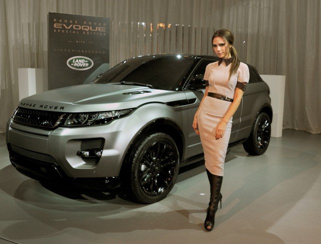 Evoque на Виктория Бекъм – 125 600 евро