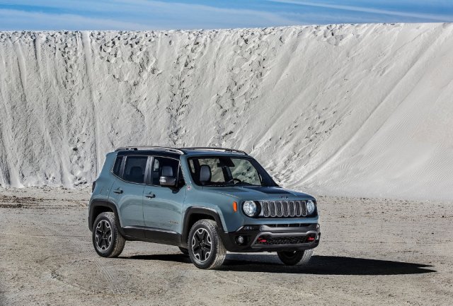 Jeep показа своя Renegade 