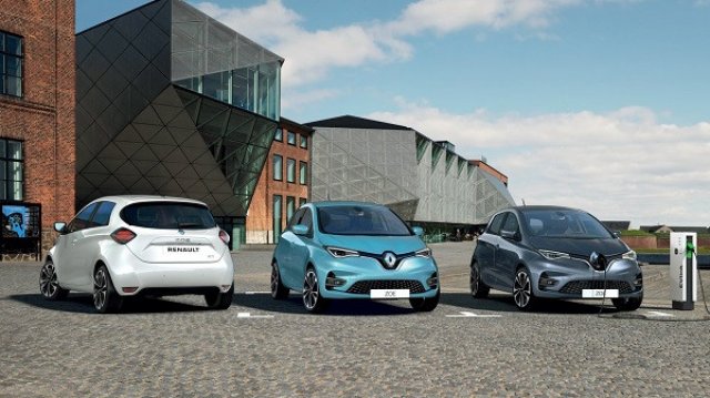 Renault увеличи пробега на Zoe с 30%