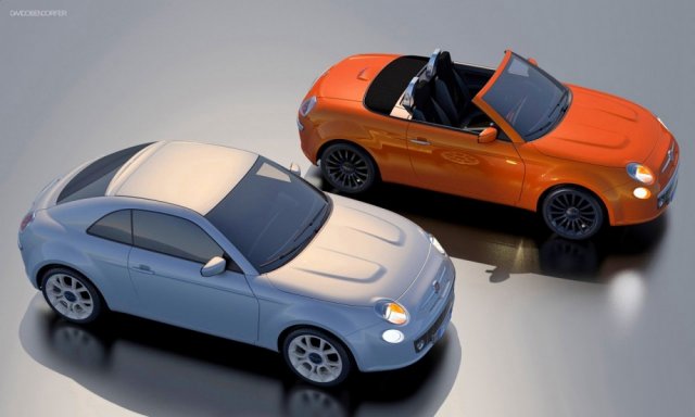 Fiat 500 в 3 нови модификации