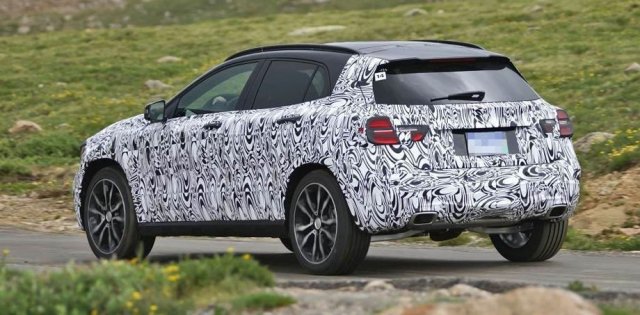 Mercedes-Benz GLA ще струва под 30 000 евро