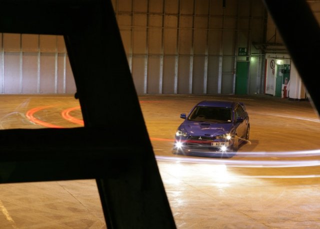 Дизел и два електромотора за Mitsubishi Evo