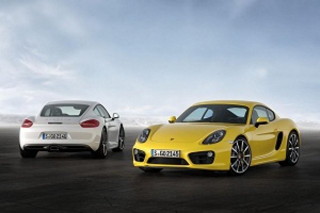 Представиха новото Porsche Cayman