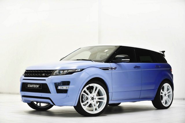 Тунинг Range Rover Evoque с газова уредба