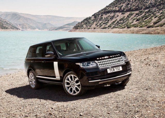 Нов двигател за Range Rover