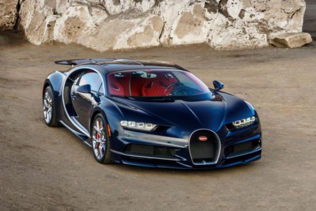 Bugatti chiron в россии