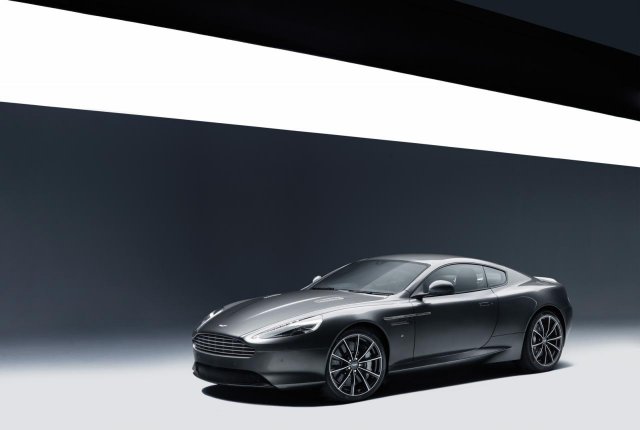 Aston Martin представи DB9 GT