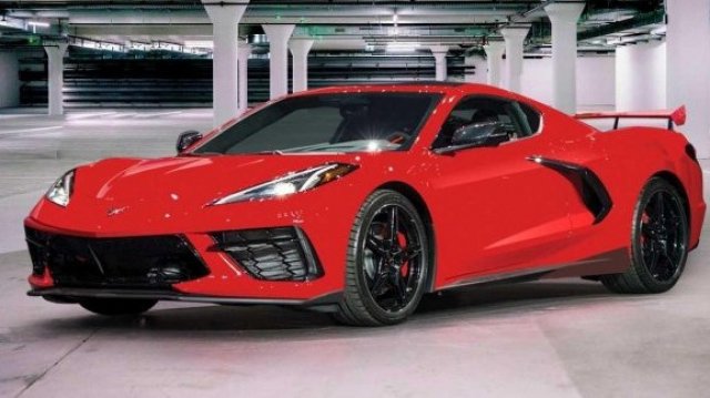 Новият Chevrolet Corvette получи