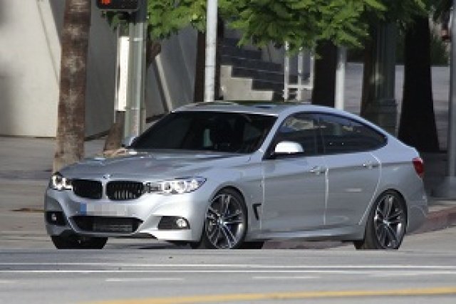 Първи снимки на BMW 3-Series GT