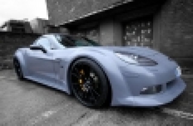 Corvette C6 доработена от Loma Performance.