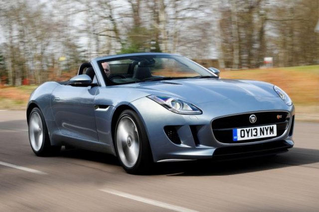 Jaguar пуска F-Type с 1.6-литров мотор