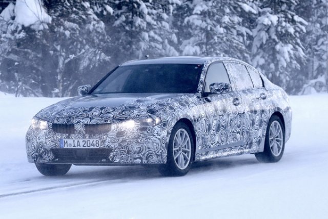 Следващото BMW 3-Series идва в Париж