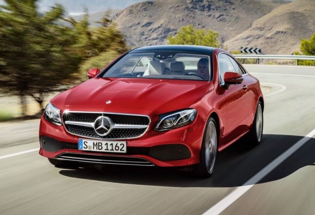 Купето Mercedes-Benz E-Class стартира от 49 051 евро