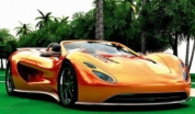 RMC Scorpion – суперавтомобил работещ с бензин и водород