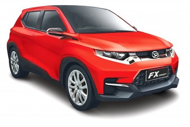 Daihatsu се завърна с два кросовъра