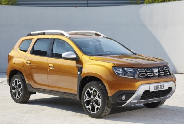 Dacia подготвя още един кросоувър