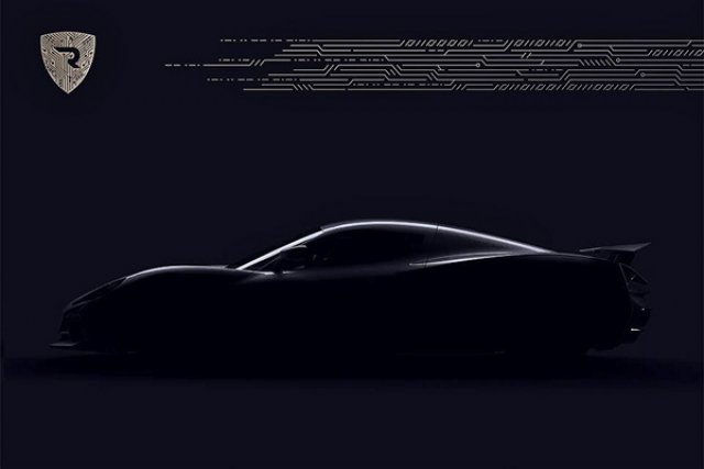 Над 1224 коня за новия Rimac