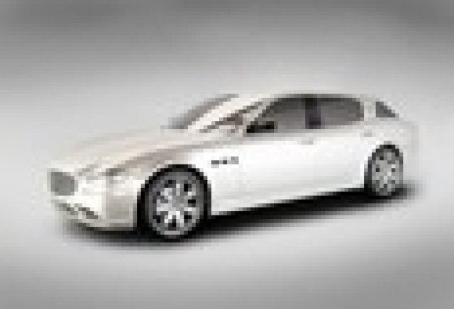Концепция за нова версия на Maserati Quattroporte