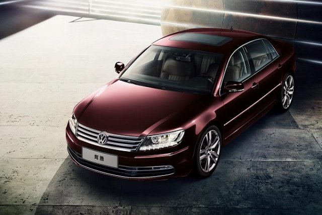 Volkswagen модернизира Phaeton