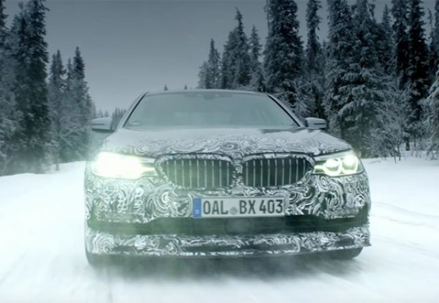 Показаха на видео новата Alpina B5