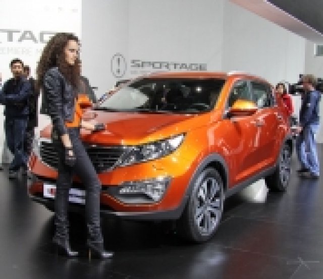 Днес започва серийното производство на Kia Sportage