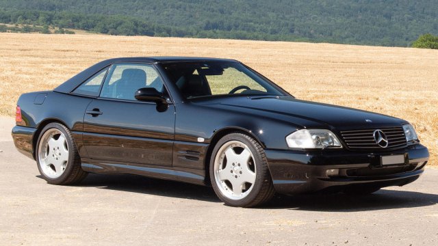 Рядък Mercedes-Benz SL 73 AMG отива на търг